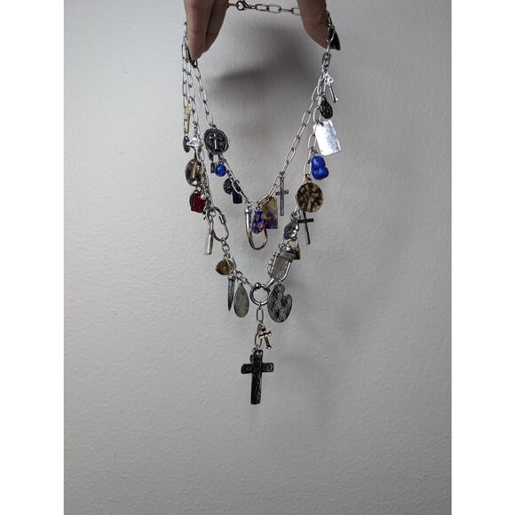 Free People Charm Necklace - Picture 3 of 6